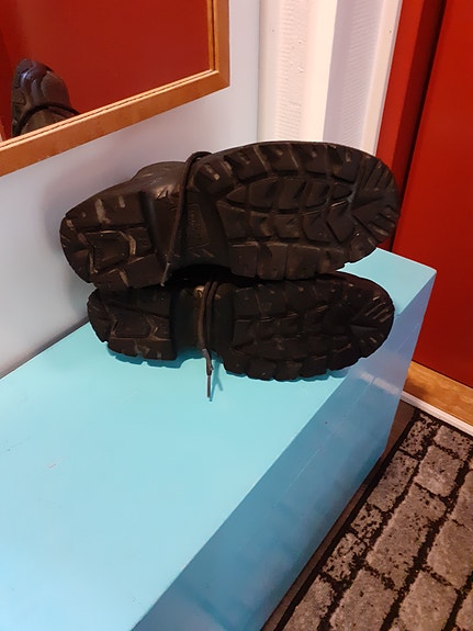 Turvakengät koko 39
