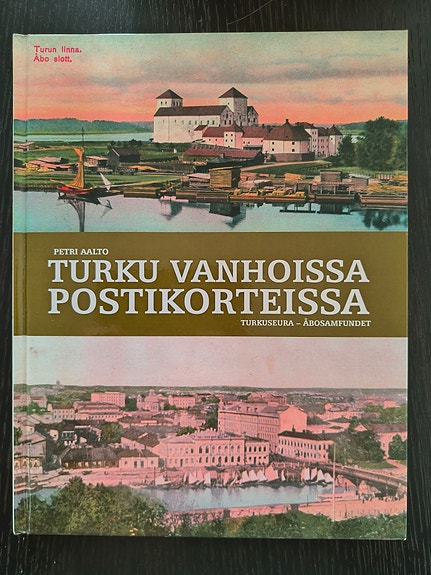Turku vanhoissa postikorteissa