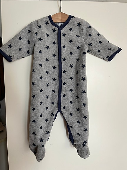Vauvan fleecehaalari sukilla Petit Bateau