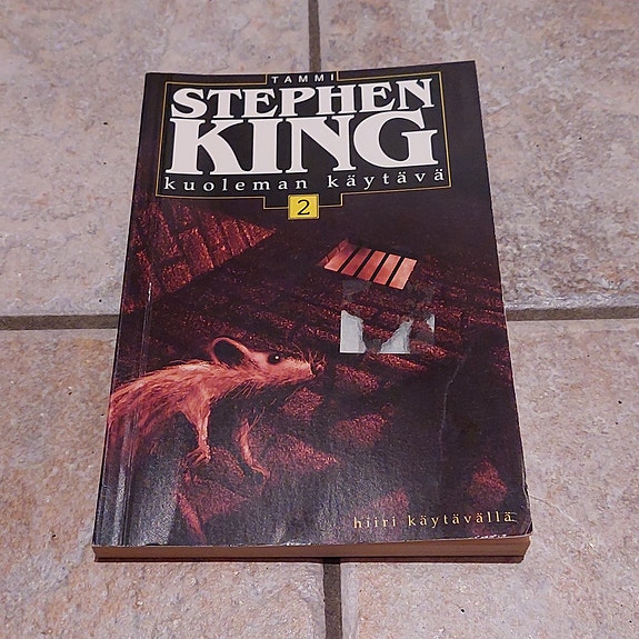 Stephen King, Kuoleman Käytävä 2, Hiiri Käytävällä