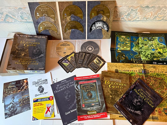 baldur's gate and expansion pack tales of the sword coast