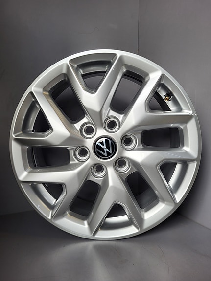 VW alkuperäiset vanteet 6×120 17"