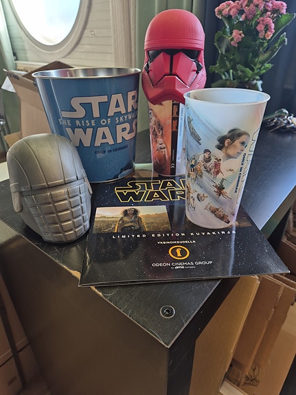 Star Wars Limited Edition Kokoelma Star Wars-aiheiset tuotteet