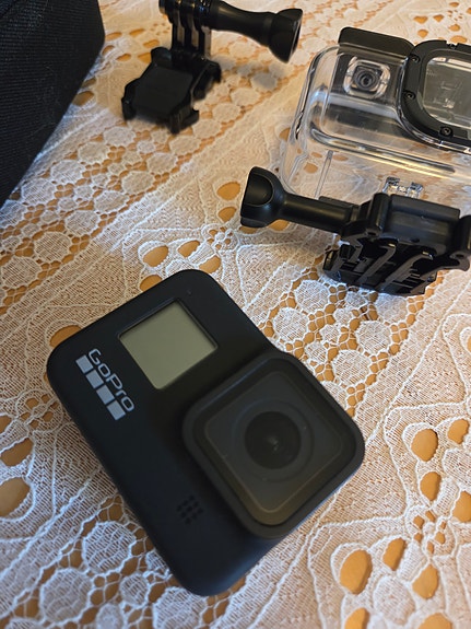 GoPro HERO Actionkamera Musta Tori