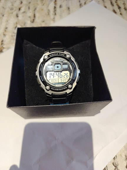 Casio digitaalinen rannekello