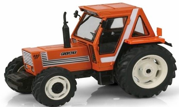 Fiat 880DT , pienoismalli, 1:32