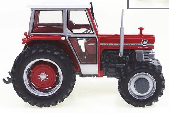 Massey Ferguson 188 4WD , pienoismalli, 1:32
