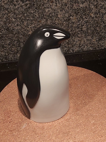 Arabia Lillemor Mannerheim Pingviini 15 cm