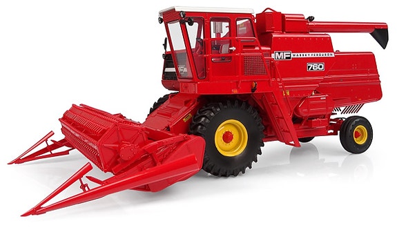 Massey Ferguson 760 leikkuupuimuri 1:32