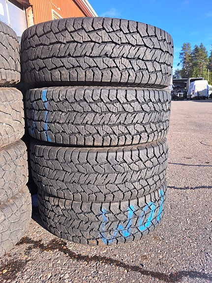 LT265/70R17 Hankook Allterrain renkaat