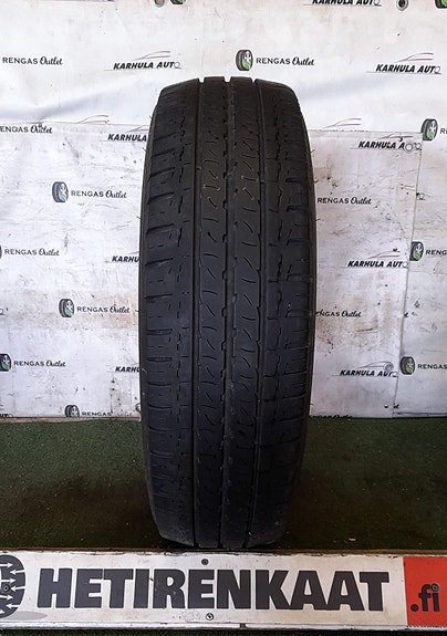 215/75 R16C" Käytetty Kesärengas