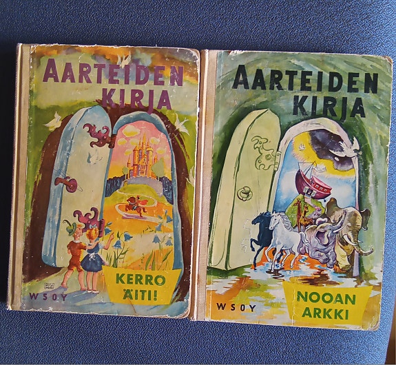 Aarteiden kirjat