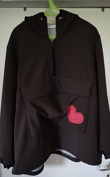 Softshell anorakki XXL?