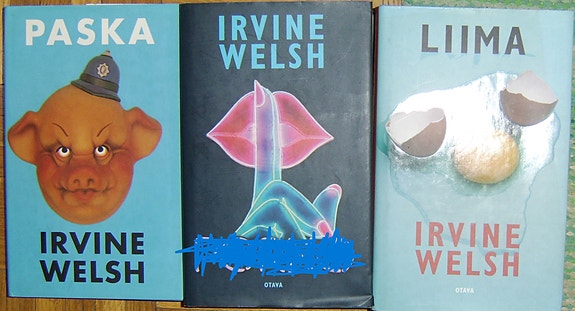 Irwine Welsh - romaaneja