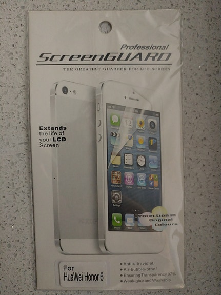 Huawei Honor 6 näytön suojakalvo