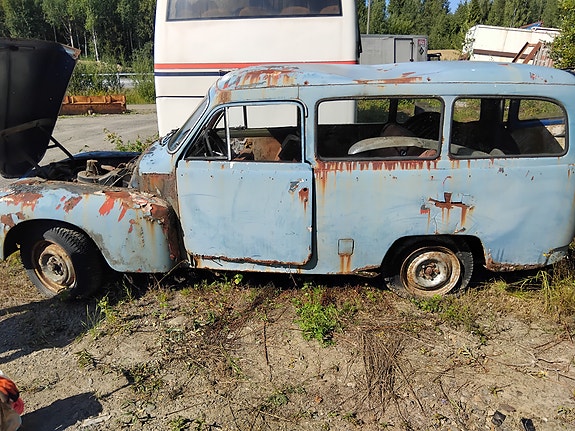 Volvo Duetti, vm.61 ?