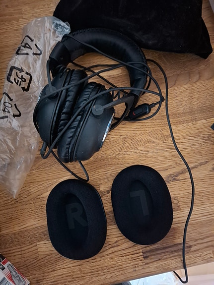 Logitech Pro headset