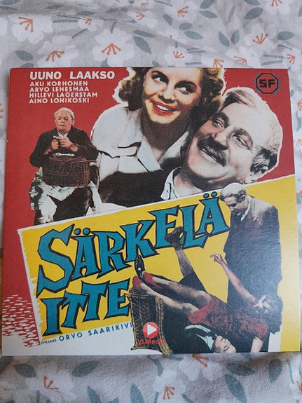 SÄRKELÄ ITTE Aku Korhonen...