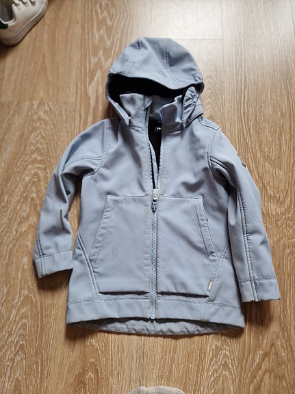 Reima softshell välikausitakki