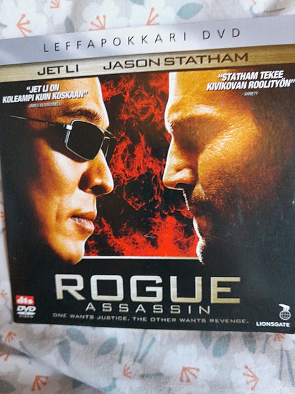 Lionsgate Rogue Assassin DVD-elokuva