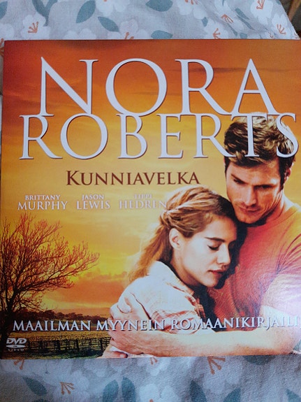 Nora Roberts Kunniavelka DVD-elokuva