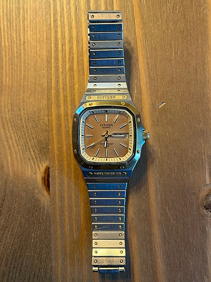 Citizen rannekello