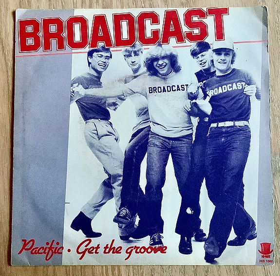 Broadcast 7" sinkku