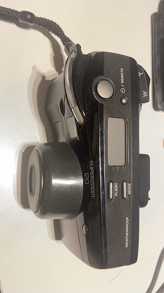 Olympus Superzoom 120 – filmikamera