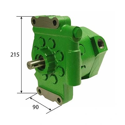 Hydraulipumppu John Deere AR103033