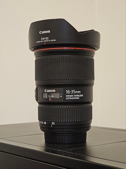 Canon 16-35mm IS f4