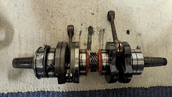 Rotax 600 sdi kampiakseli