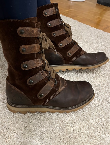 Sorel nahkakengät Tori