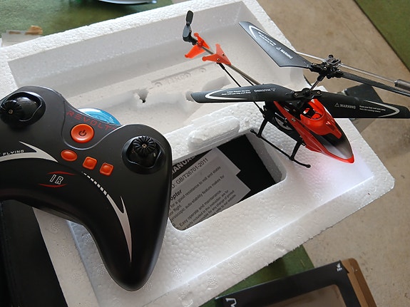 Rc helikopteri
