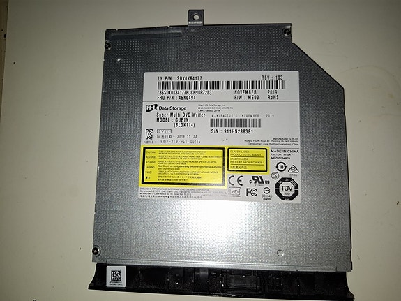 HP läppärin DVD-RW