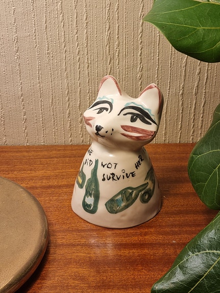 Bloch Ceramics kettu