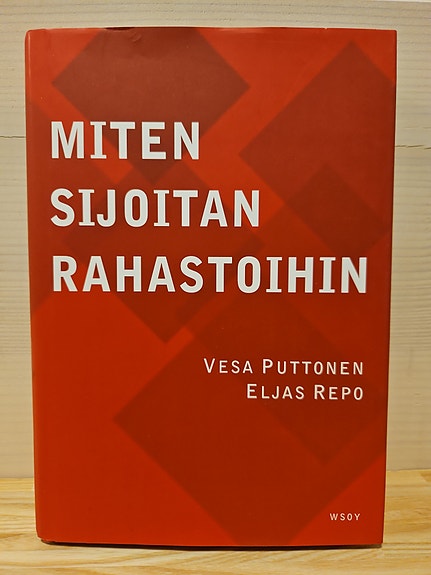 Miten sijoitan rahastoihin, Vesa Puttonen