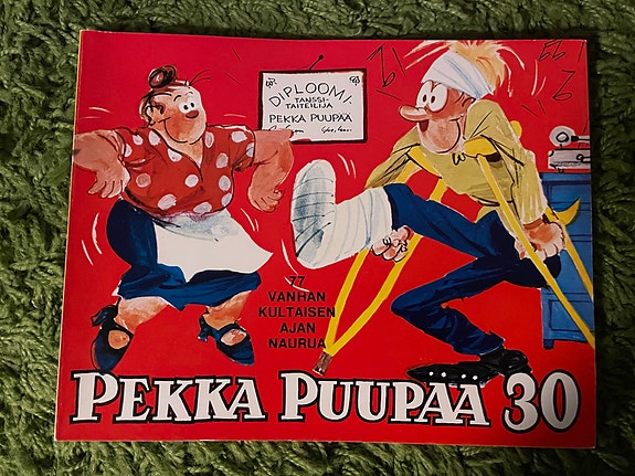 Pekka Puupää 30 (1972)