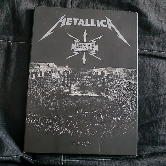 Metallica - Français Pour Une Nuit dvd