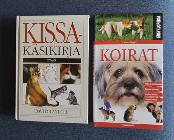 Koira- ja Kissa käsikirjat