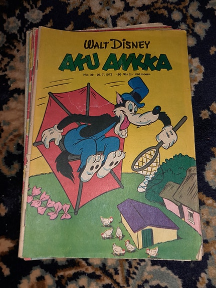 Walt Disney Aku Ankka Sarjakuva