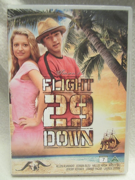 Flight 29 down kausi 3 dvd