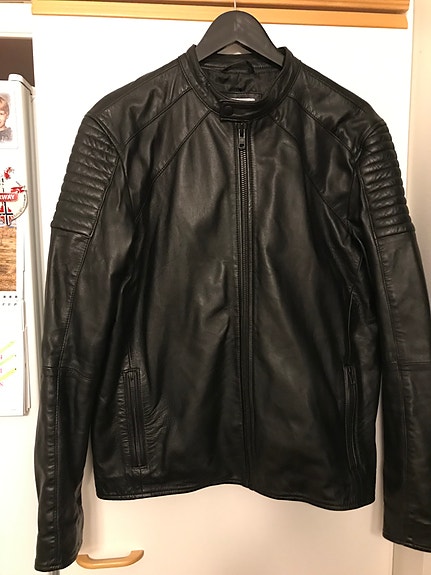 Miesten nahkatakki L Jack&Jones