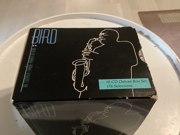 Charlie Parker Bird 10-CD Deluxe Box Set 176 Selections