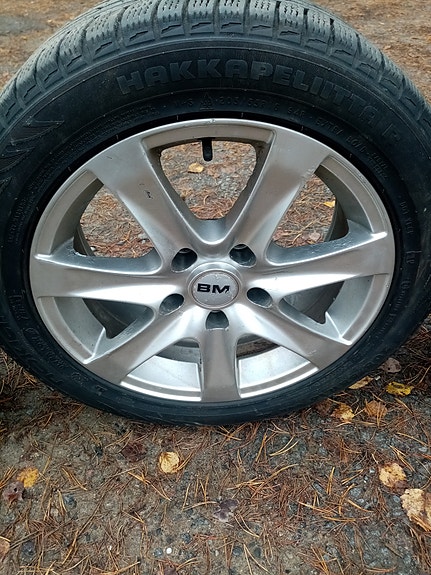 BMW 16" kitkarenkaat