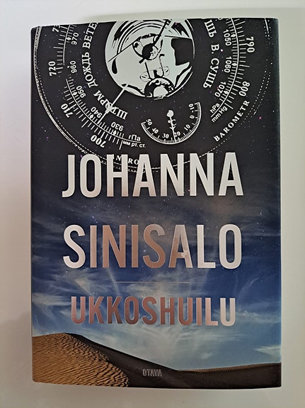 Johanna Sinisalo Ukkoshuilu