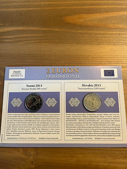 2€ kolikot