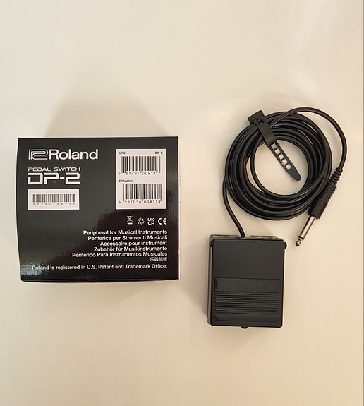 Roland DP-2 Sustainpedaali