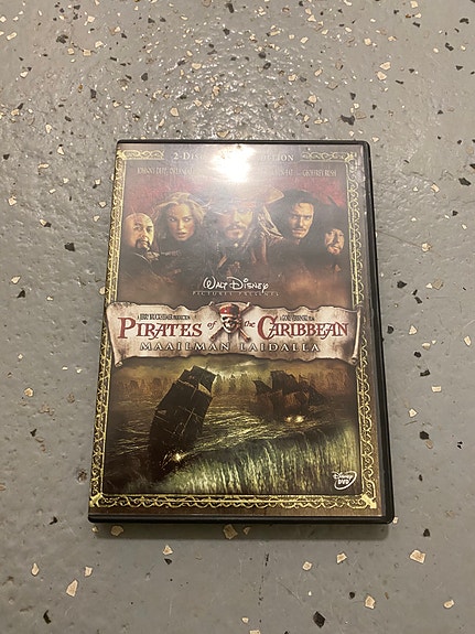 Pirates of the caribean 3 dvd