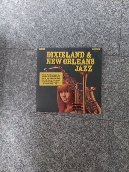 Dixieland & New Orleans Jazz  LP