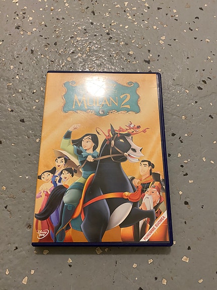 Mulan 2 dvd